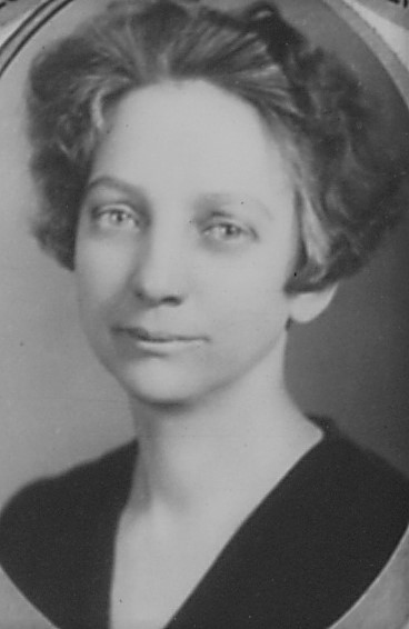 A photograph of A. Sophie Rogers, who lived from 1909 until 1967 and was a faculty member in Ohio State's Department of Psychology from 1918 until her retirement in 1950.