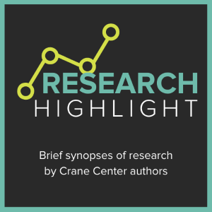 Research Highlights: April 2022