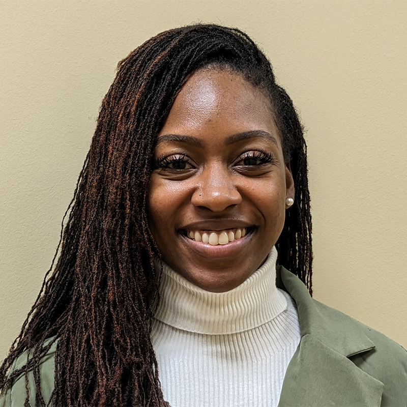 Ebony Mundy : Graduate Research Associate