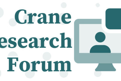 Fall 2024 Crane Research Forums