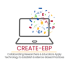 A logo for the CREATE-EBP project